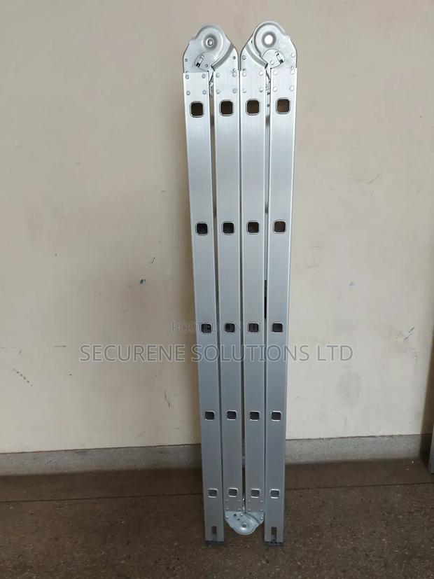 4by5/20ft/5.7m Aluminium Multipurpose Ladders - thumbnail 3