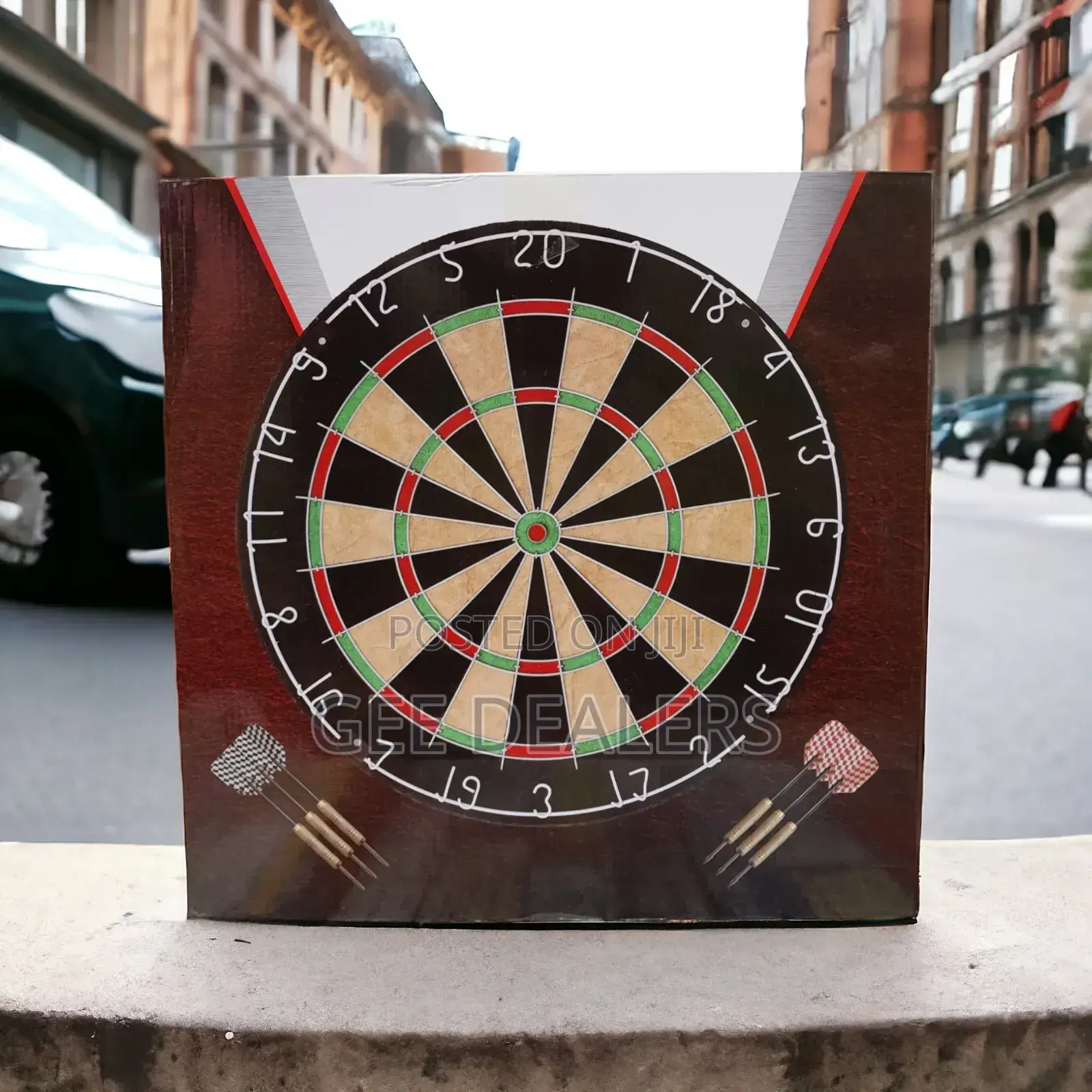 18 Inches Original Dartboard >Original Dart Board