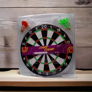 Kids Dartboard >17 Inches Dartboard Game