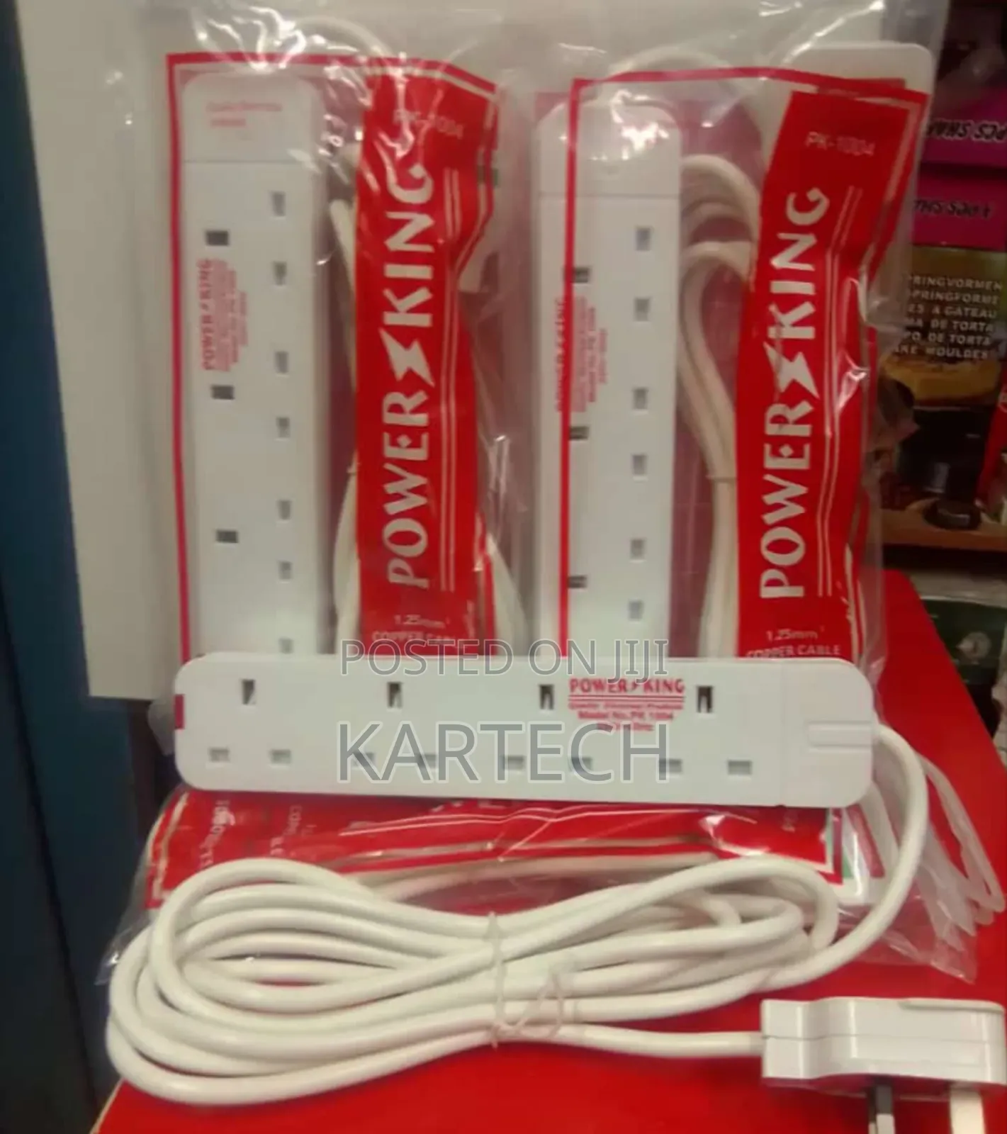 Power King Extension 4 Way