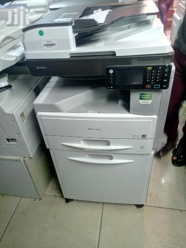 Ricoh Aficio Mp2001