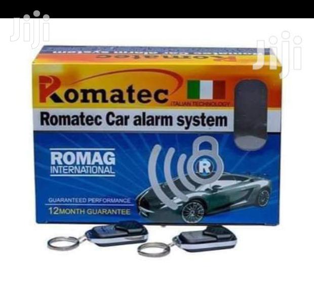 New Romatec Brand Car Alarm. Free Installation.