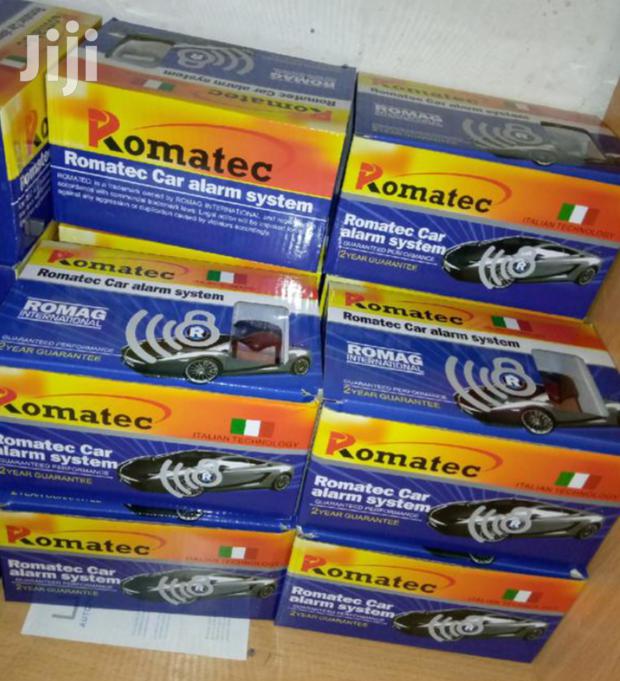 New Romatec Brand Car Alarm System, Free Installation.
