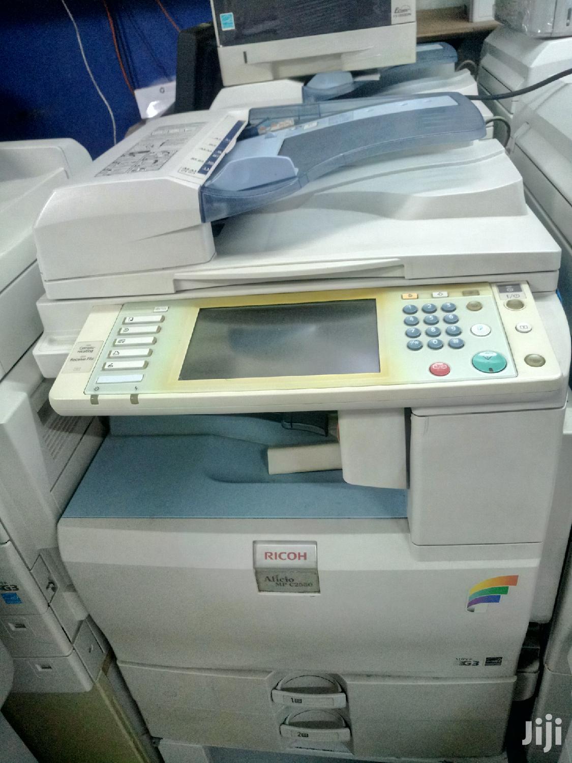 Ricoh Aficio Mp2500