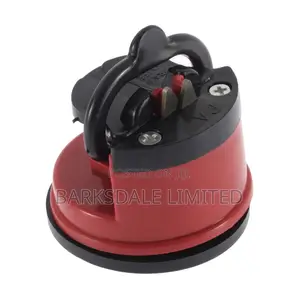 Kitchen Sharpener Suction Pad Scissors Secure Suction