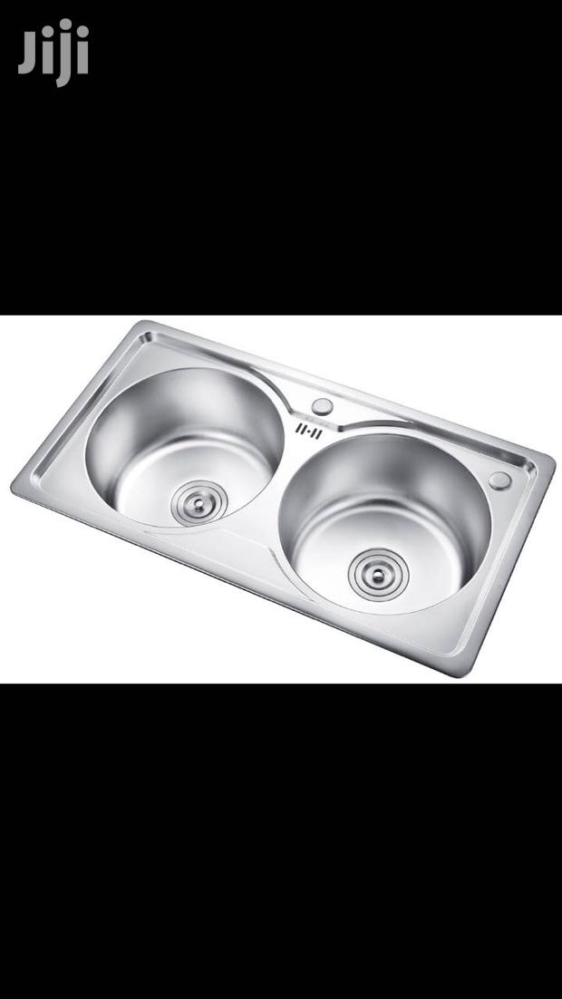 Double Hole Sink - main view