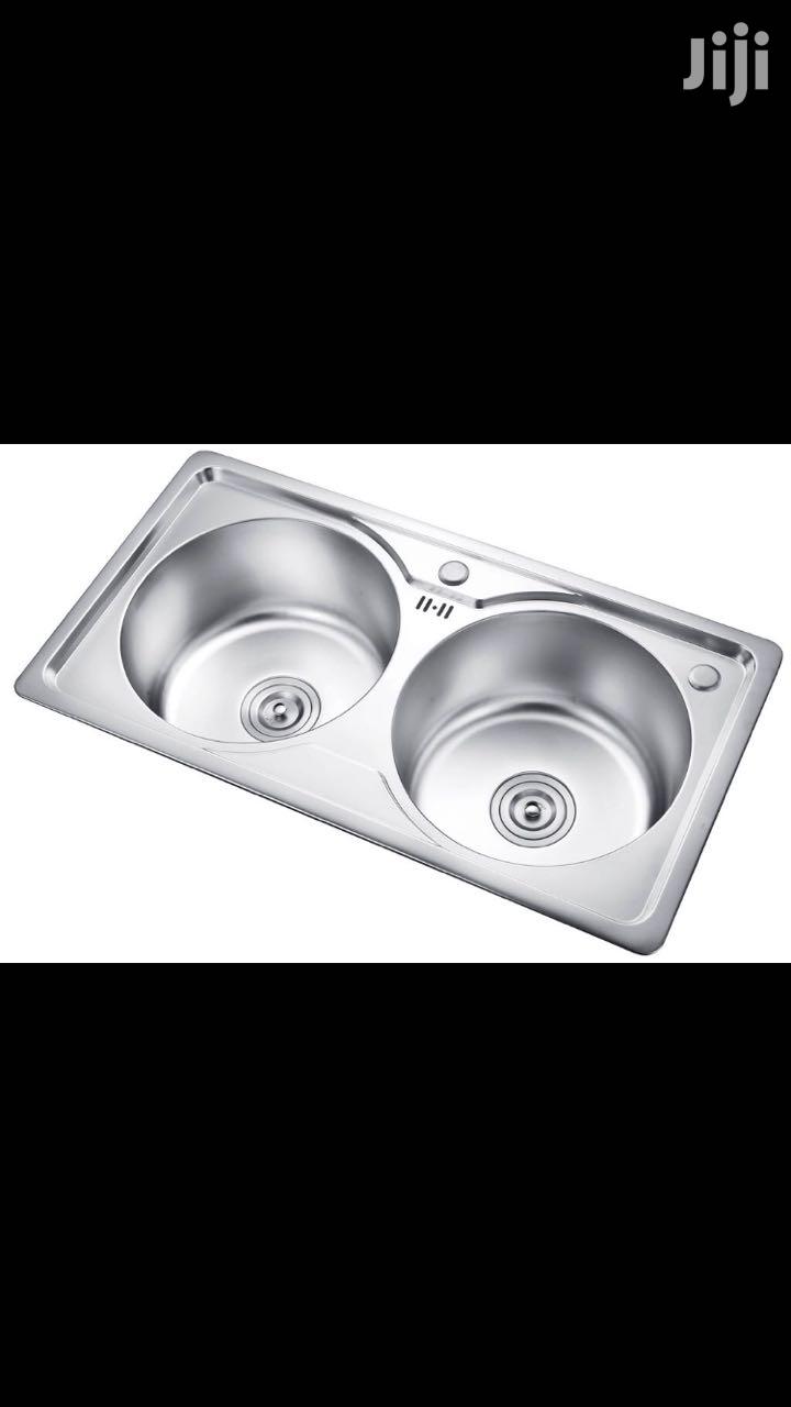 Double Hole Sink