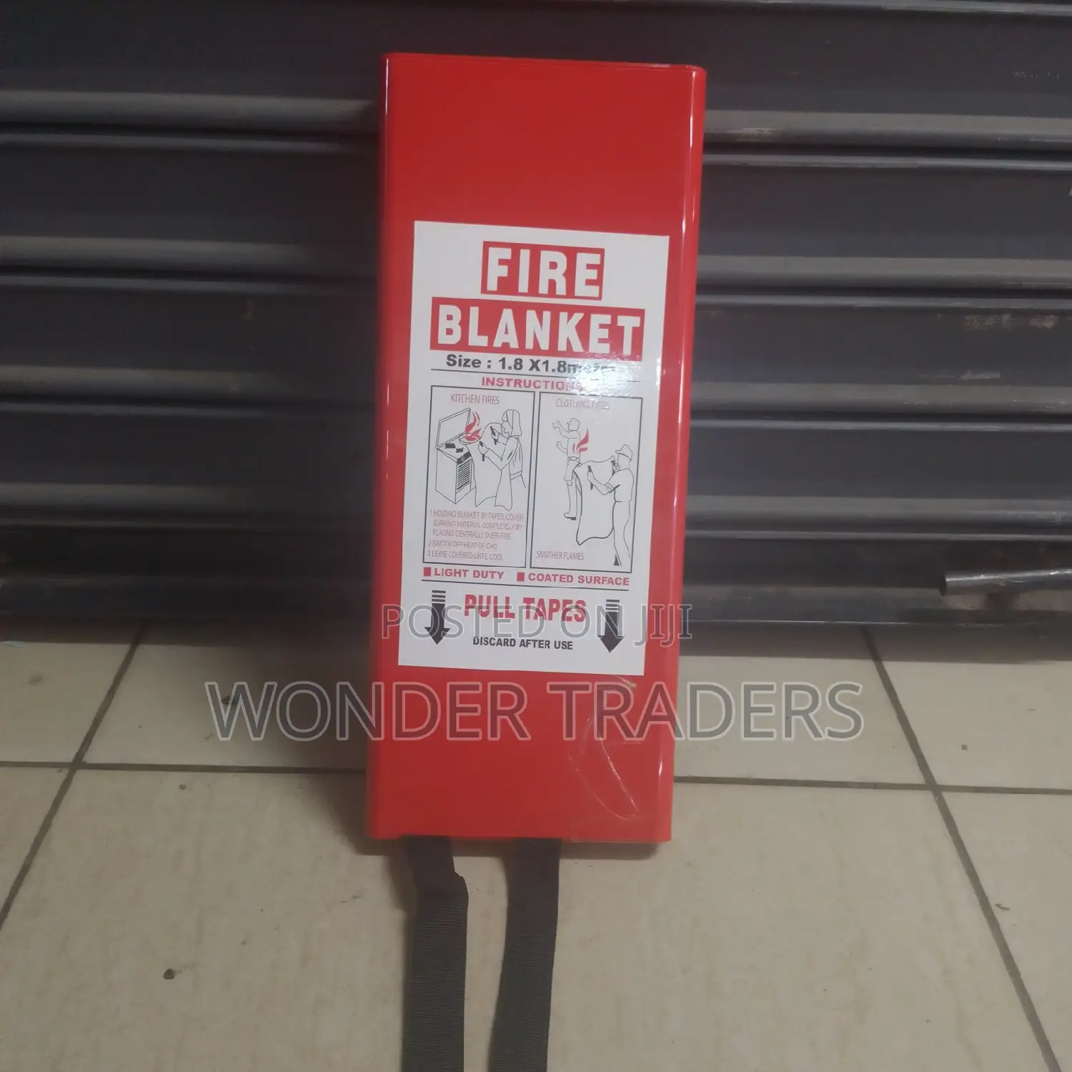 Fire Blanket 1.6 Ft X 1.6 Ft