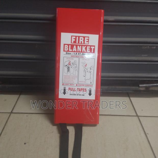 Fire Blanket 1.6 Ft X 1.6 Ft