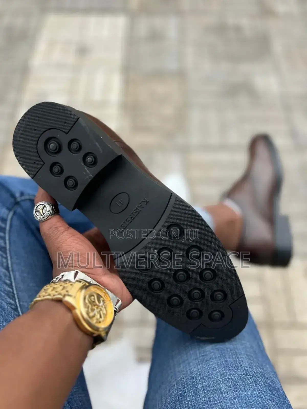 Leather Official Oxford Shoes