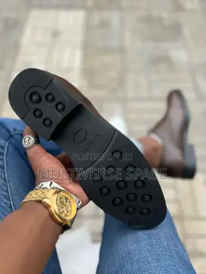 Leather Official Oxford Shoes