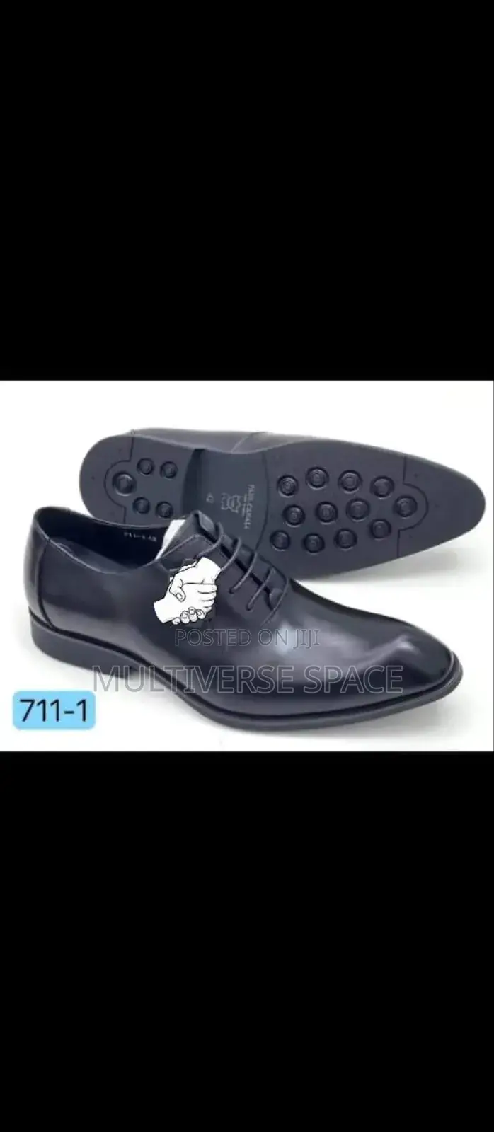 Leather Official Oxford Shoes