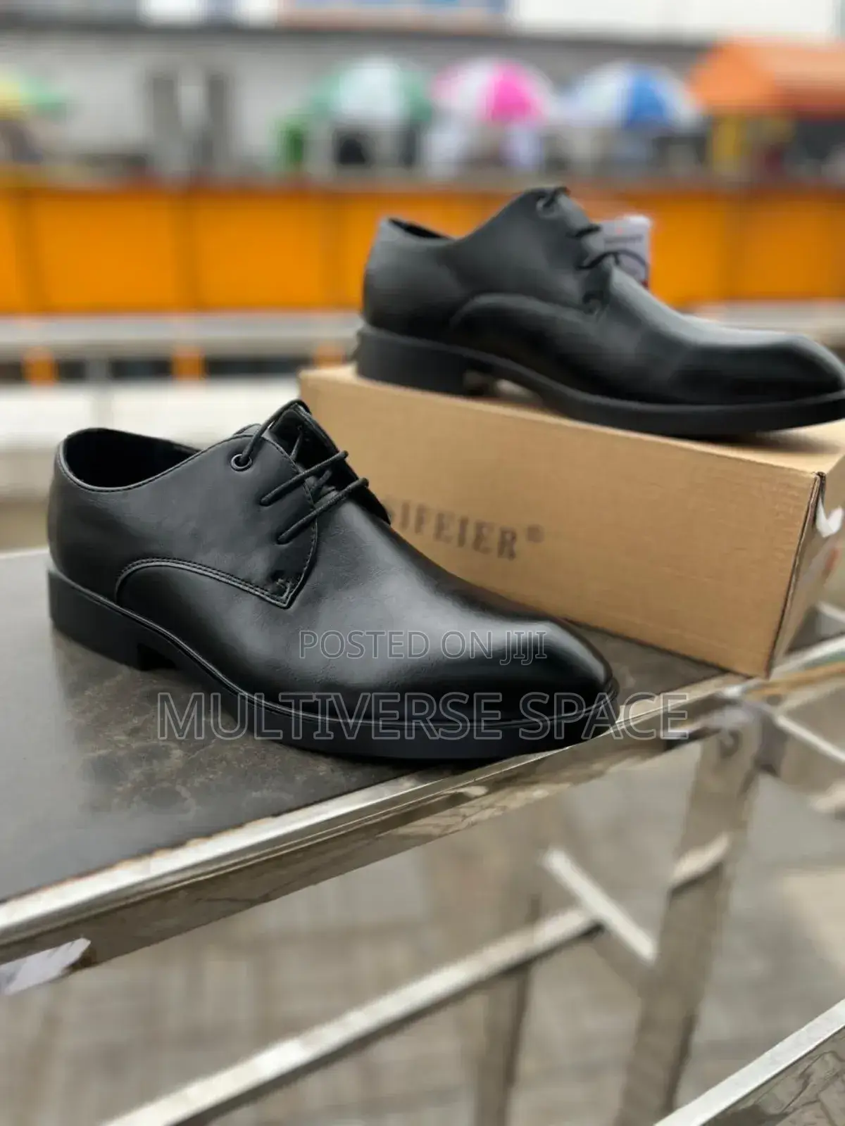 Leather Official Oxford Shoes