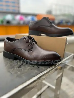 Leather Official Oxford Shoes