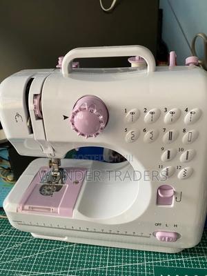 Mini Sewing Machine,12 Stitches Mini Sewing Machine - thumbnail 2