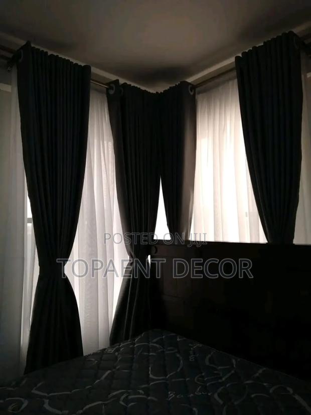 Super Classic Window Curtains and White Sheers - main view