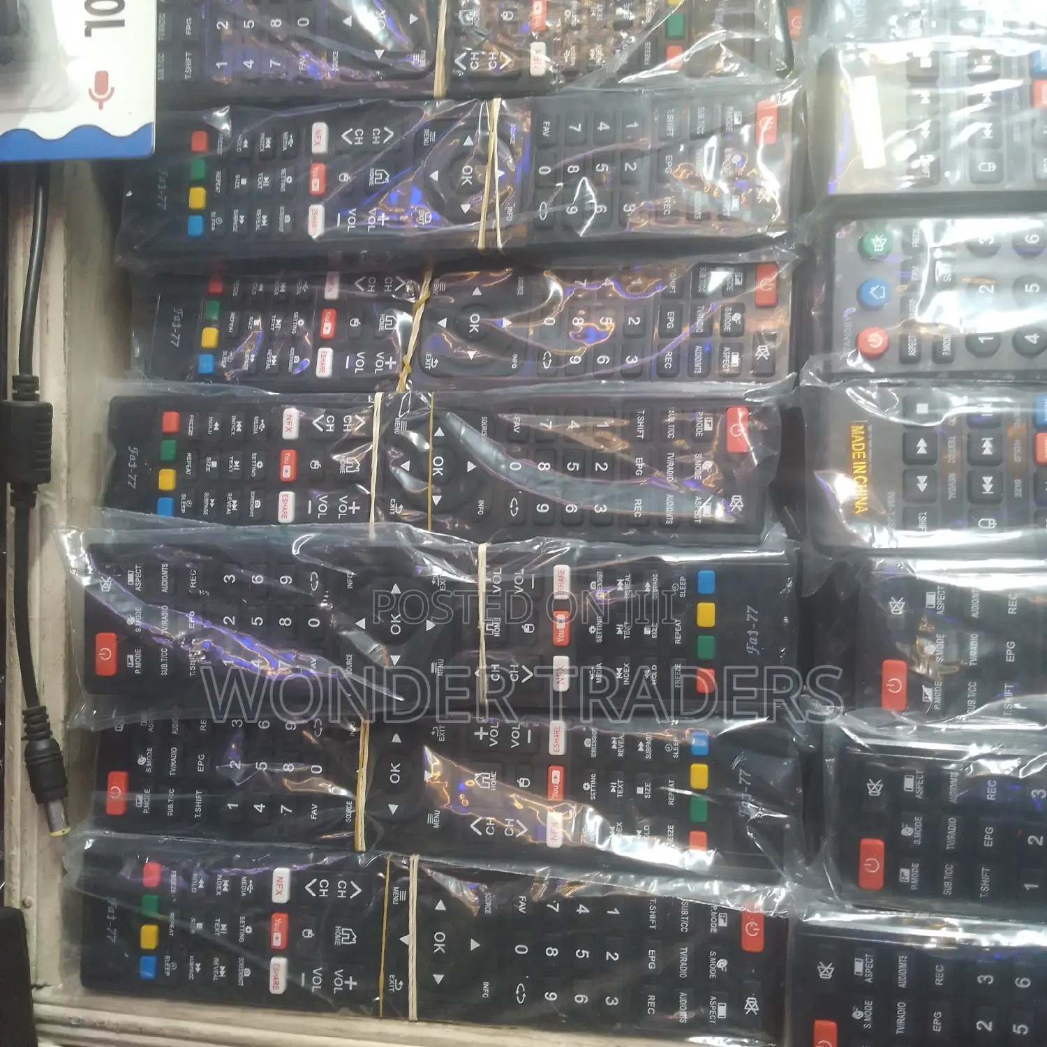 Tv Remote Control Replacement