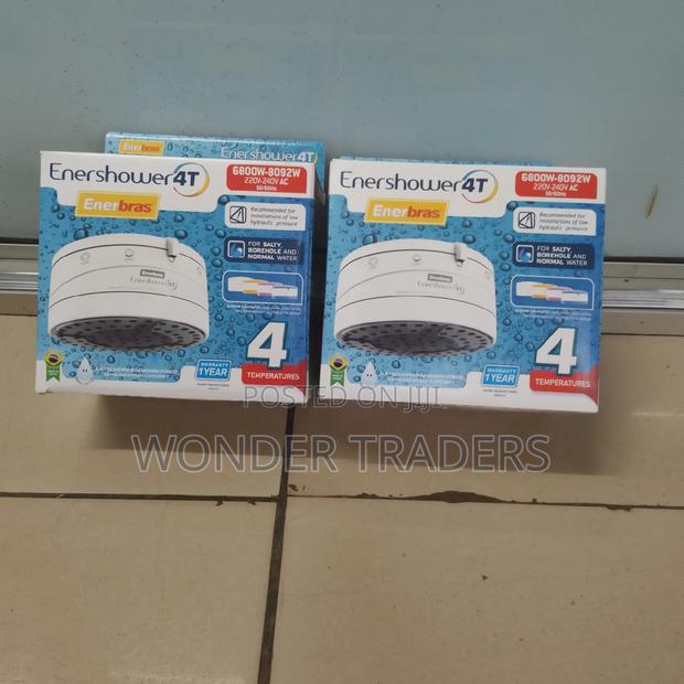 4T Instant Shower Head, Enershower 4T