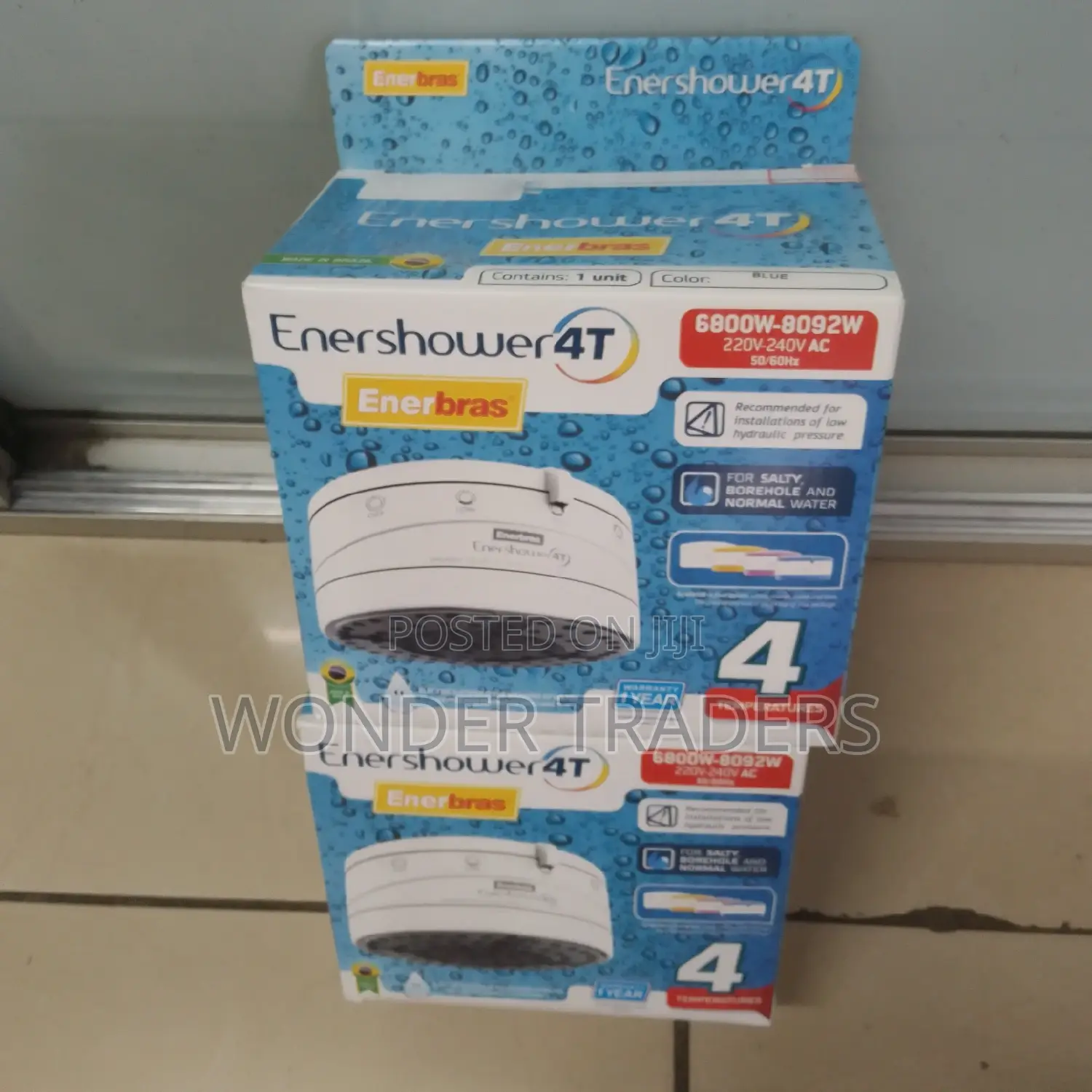 Enershower 4t Enershower 4t
