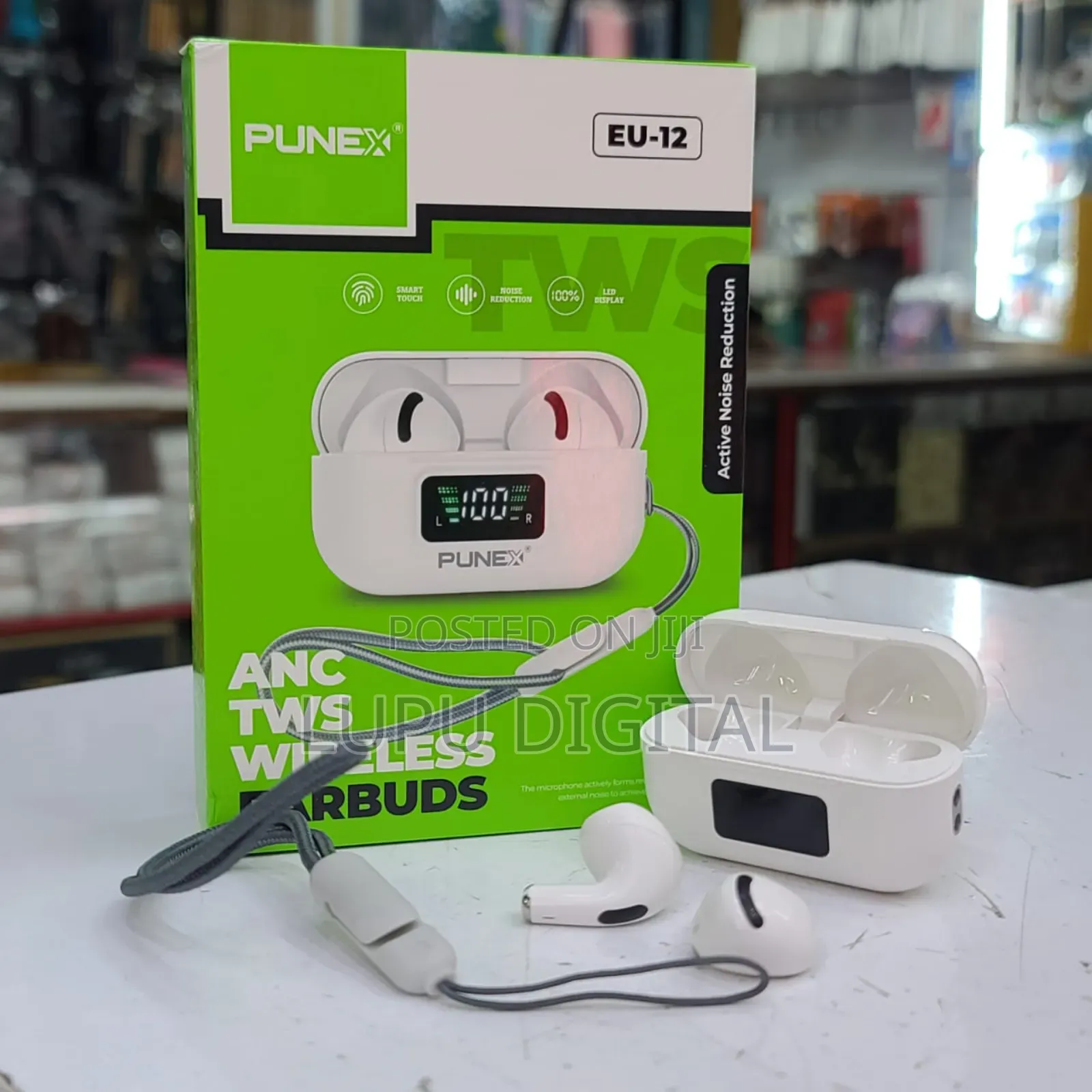 Punex ANC TWS Wireless Earbuds