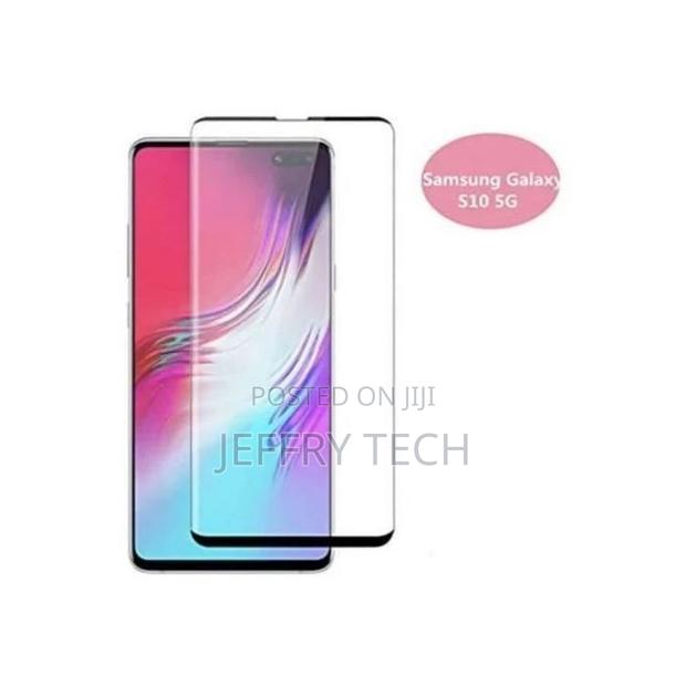 Samsung GALAXY S10 5G Full Glue Screen Guard Protector - main view