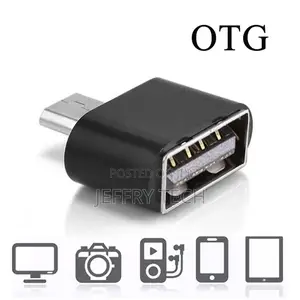 USB 2.0 to USB 2.0 Adapter With OTG Function