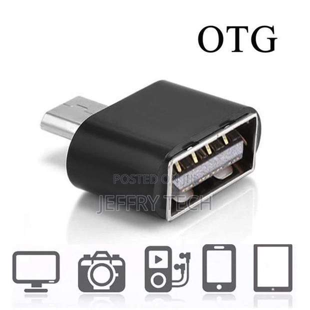 USB 2.0 to USB 2.0 Adapter With OTG Function