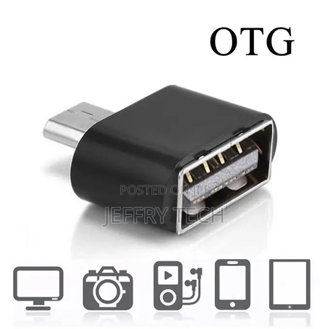 USB 2.0 to USB 2.0 Adapter With OTG Function