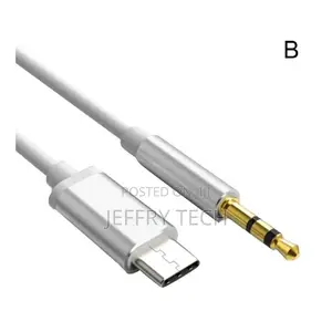 USB Type C Samsung Auxiliary Cable Redmi All Type C Phones