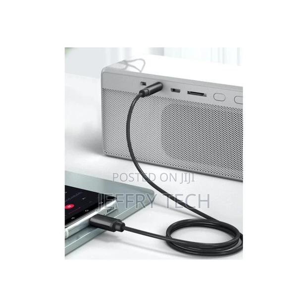 USB Type C Samsung Auxiliary Cable Redmi All Type C Phones - thumbnail 2