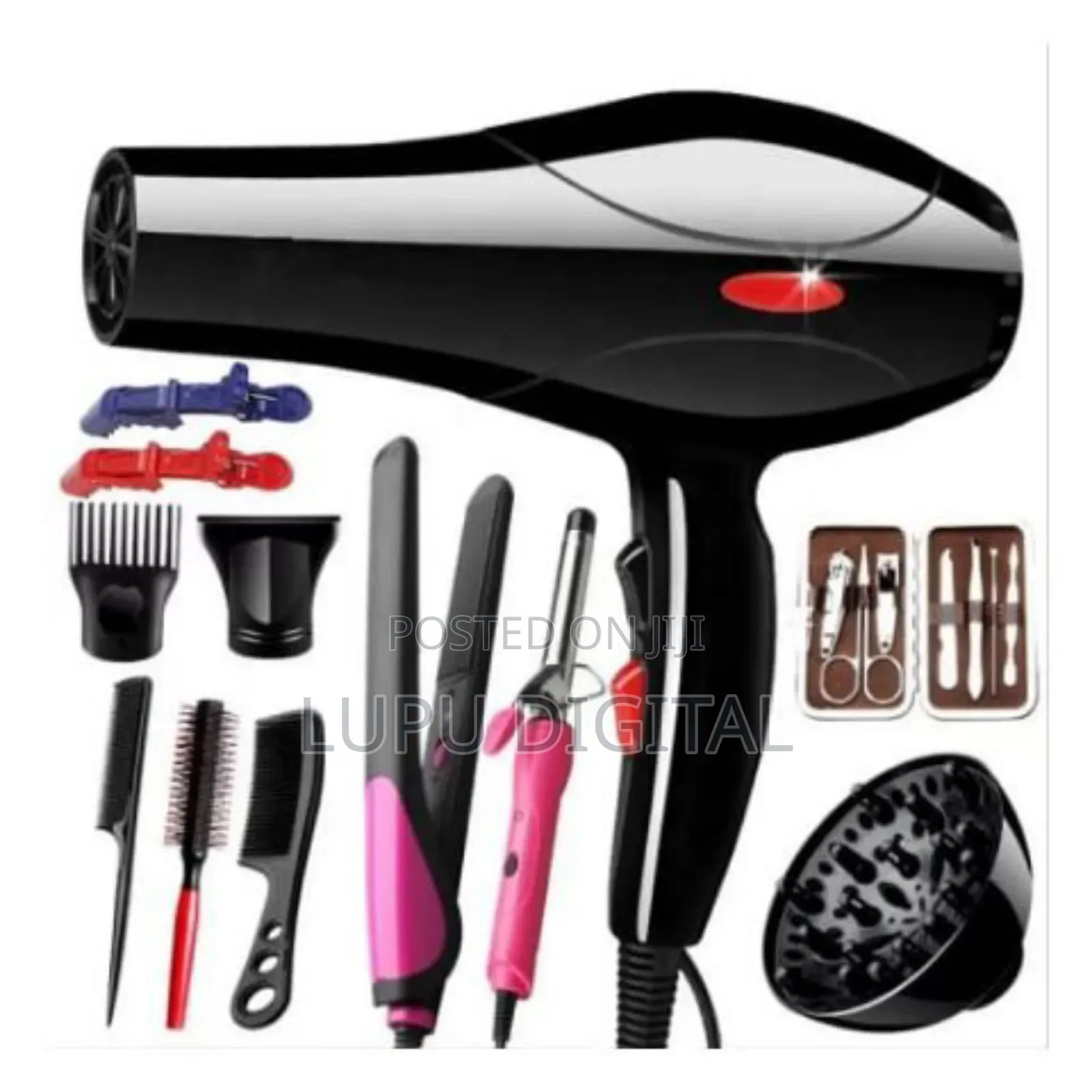 12 Pieces Blow-Dry