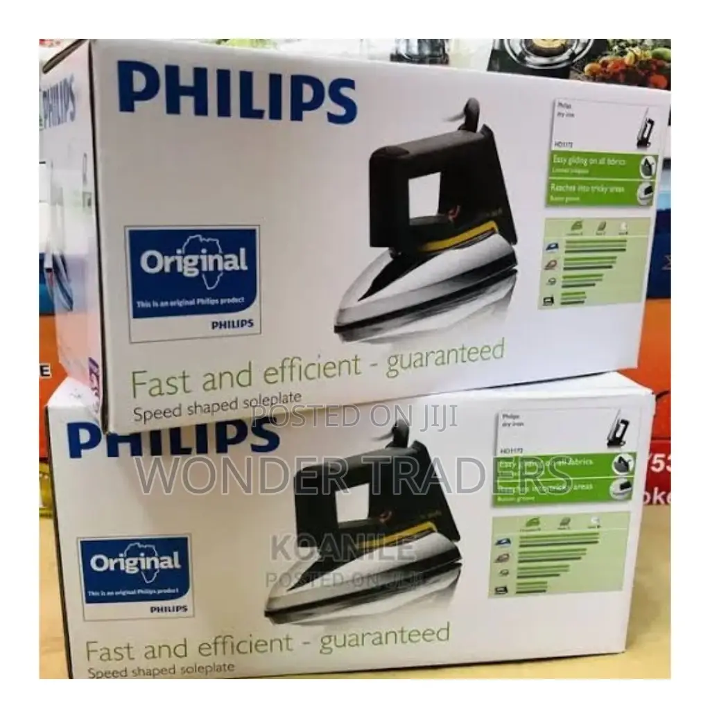 Phillips Iron Box,Phillips Iron Box,
