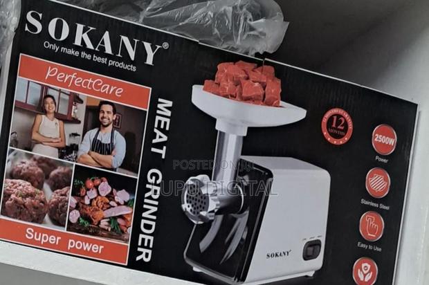 Electric Meat Mincer 2500 Watts - main view