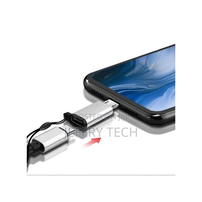 Type C Female To Micro USB Male Cable Adapter Converter For