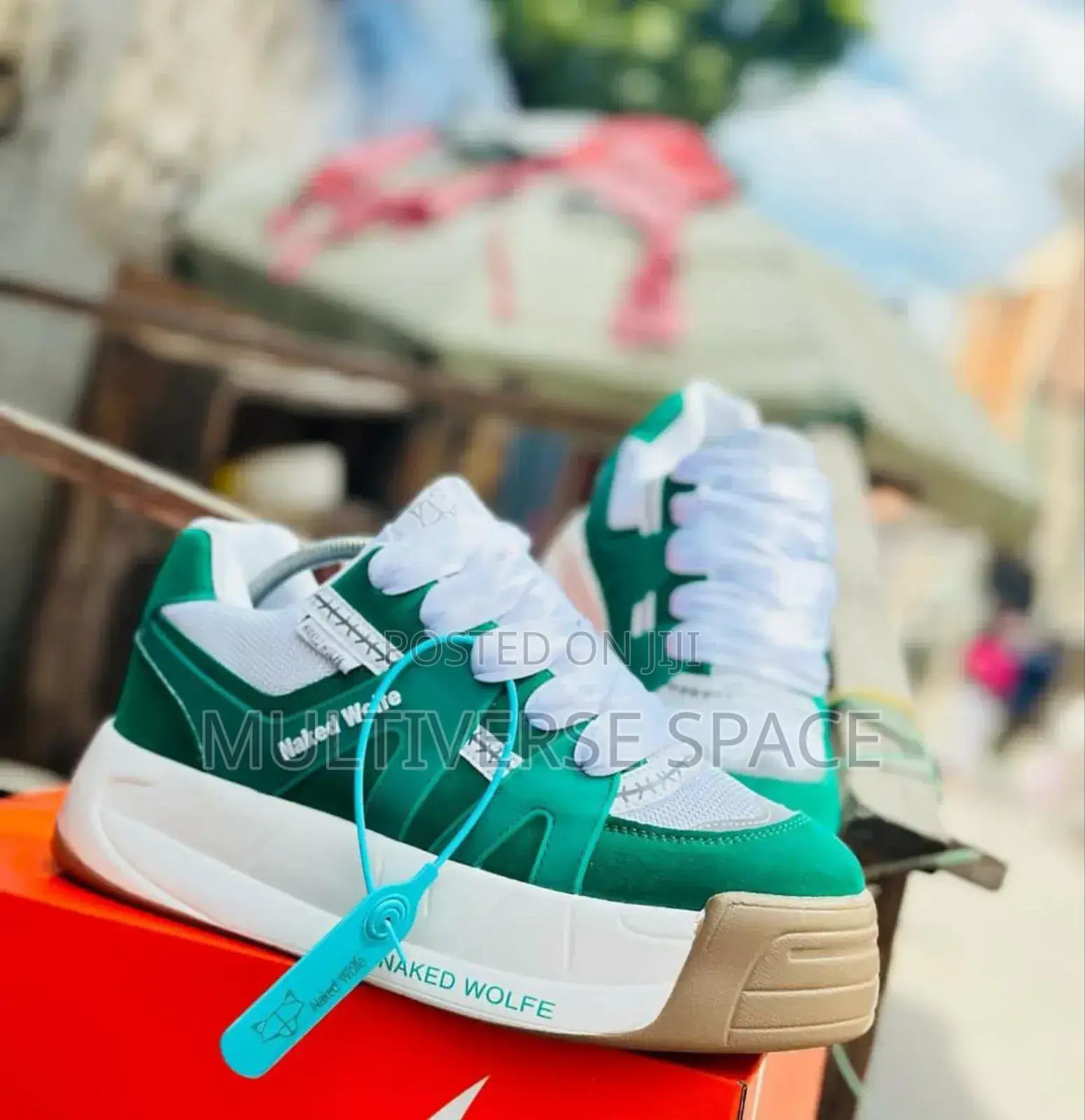Naked Wolfe Quality Sneakers