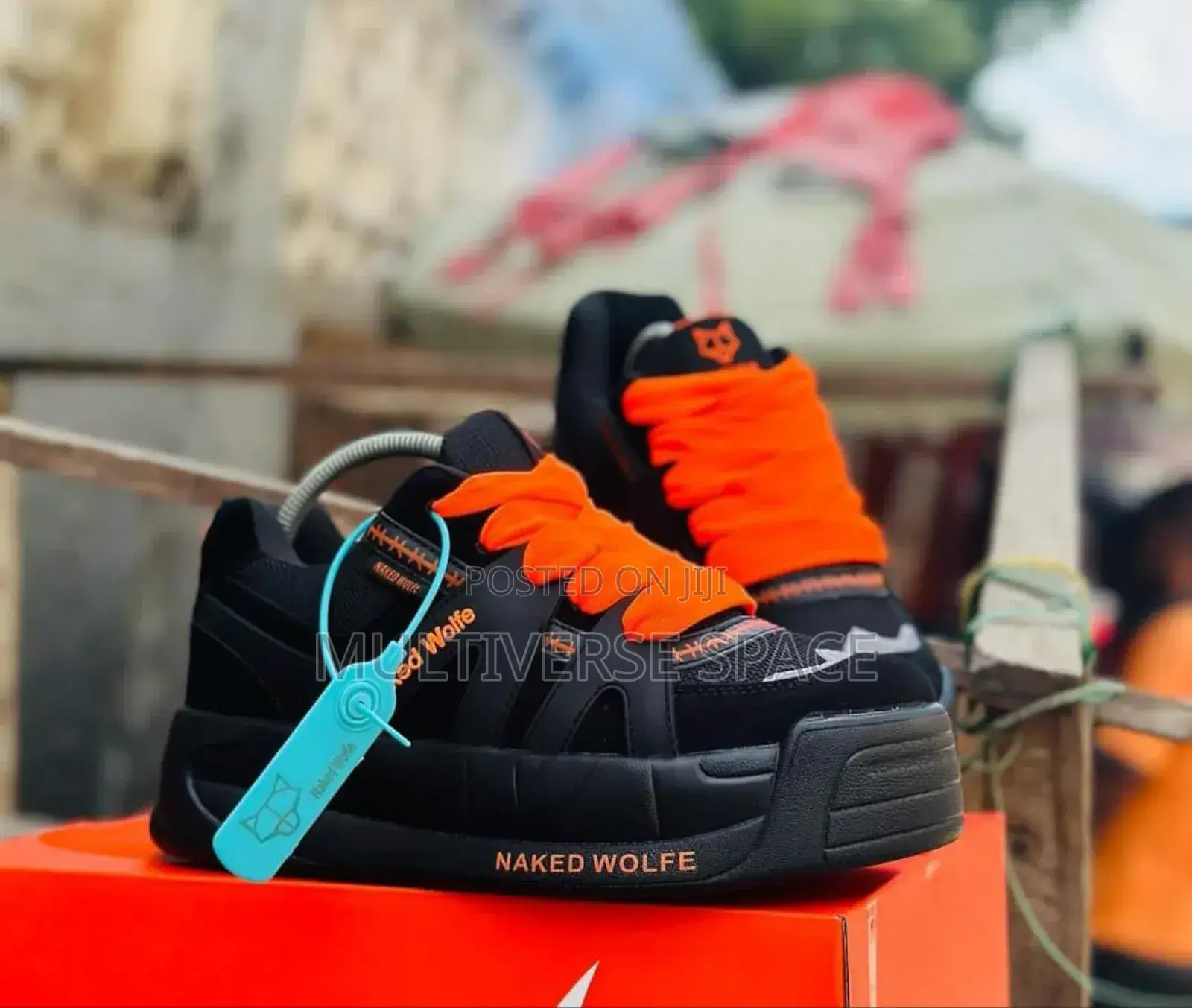 Naked Wolfe Quality Sneakers