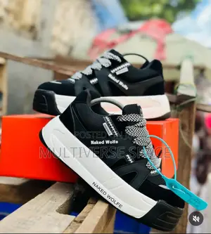 Naked Wolfe Quality Sneakers