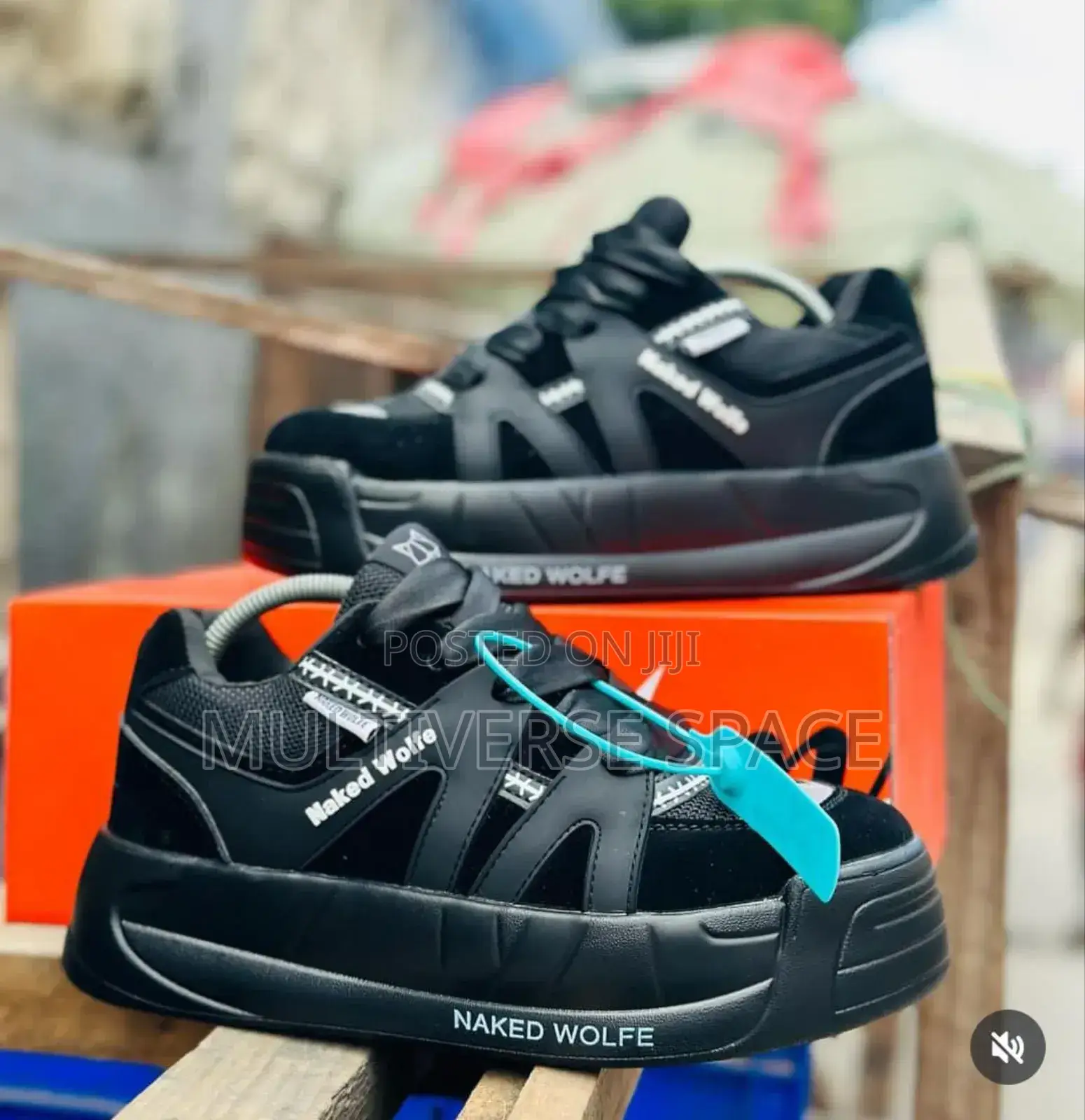 Naked Wolfe Quality Sneakers