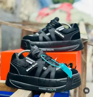 Naked Wolfe Quality Sneakers