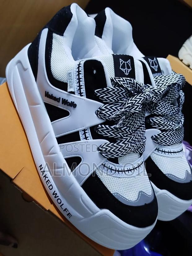 Naked Wolfe Quality Sneakers - main view