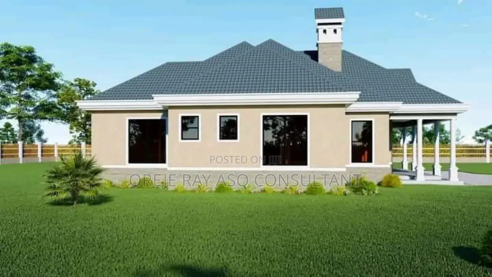 Architect -Morden House Plan