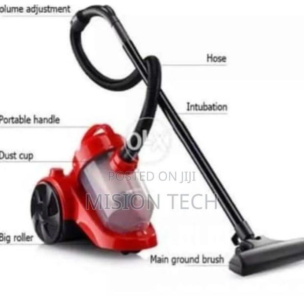 *Bosch Dry Vacuum Cleaner*_ - main view