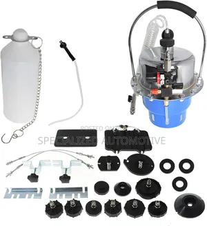 Vehicle Brake Bleeding Fluid Exchange Pneumatic Pressure Kit