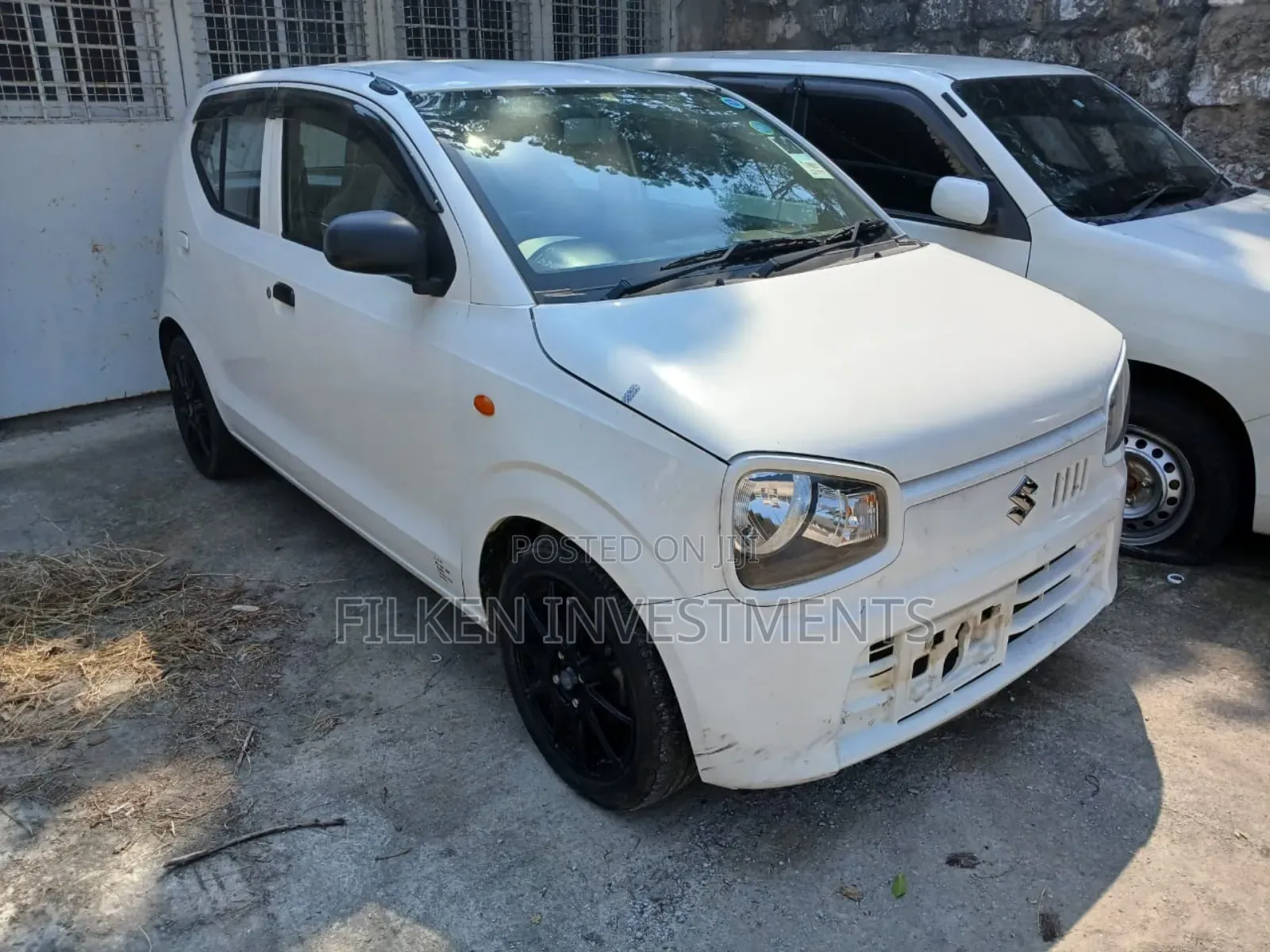 Suzuki Alto 660cc FWD 2017 White