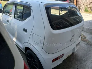 Suzuki Alto 660cc FWD 2017 White