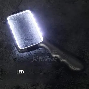 Rectangle Magnifier With 10 LED and Touch Sensitive Switch
