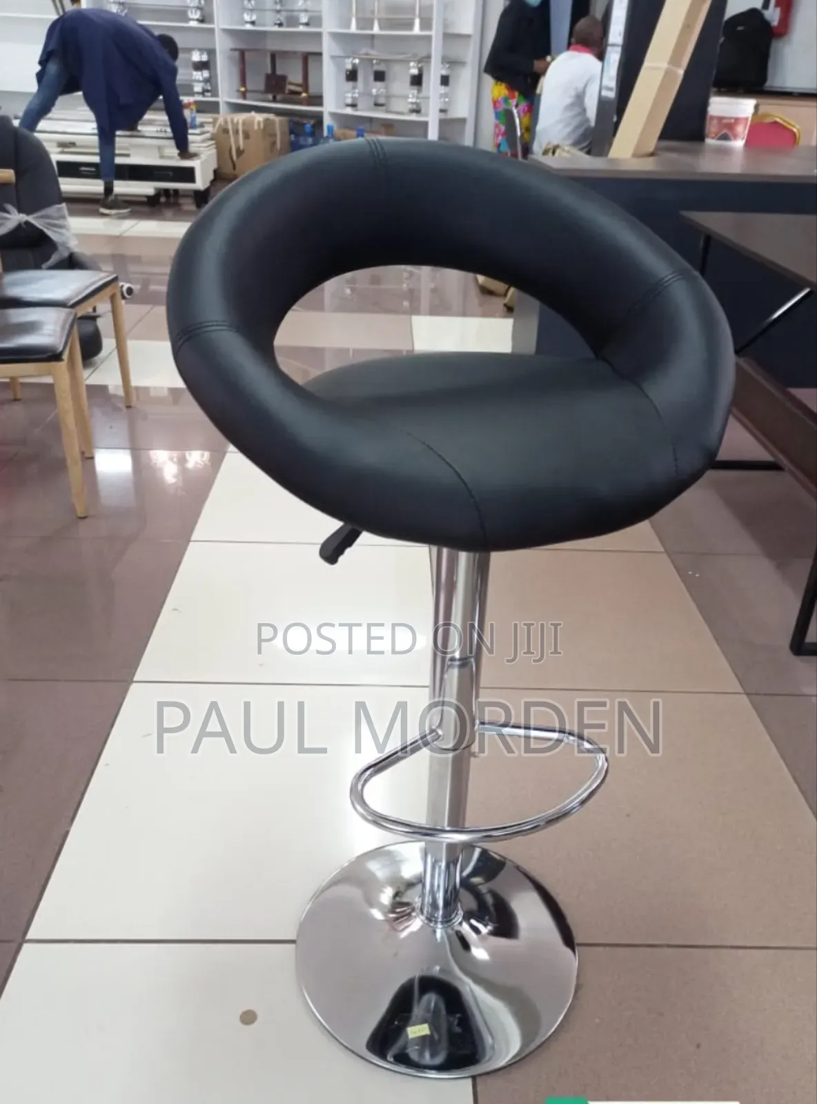 Black Stools, Barstools