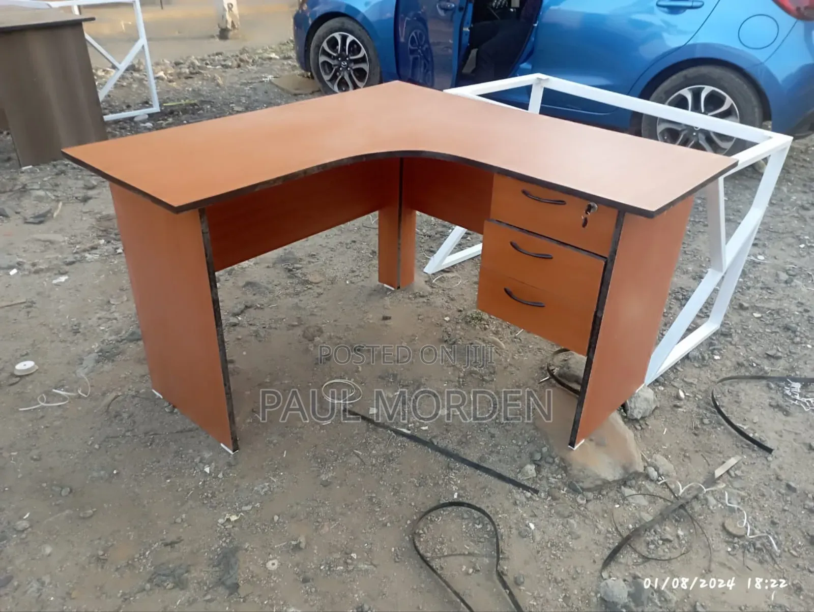 L Shape Office Desk