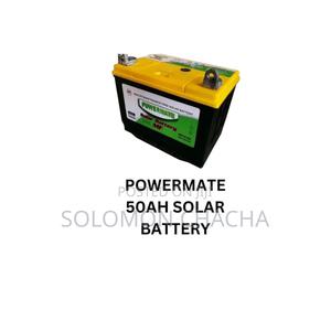 Powermate 50ah 12v Solar Battery - main view