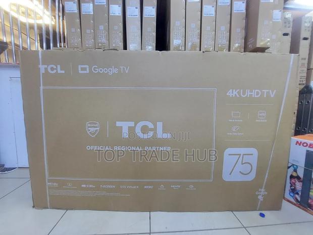 Tcl V6c 75 Inch Uhd Google Tv - main view